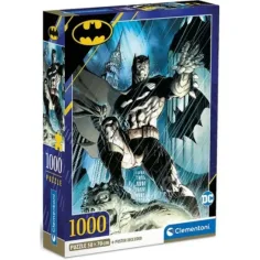 Batman HQC 1000 части пъзел с постер - Clementoni