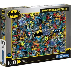 Batman невъзможна пъзел 1000бр - Clementoni