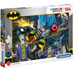 Batman Supercolor пъзел 104бр. - Clementoni