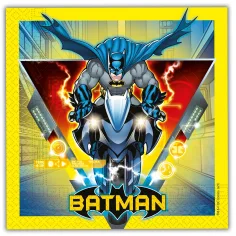 Batman супергерой 2-слойна салфетка 20бр. пакет