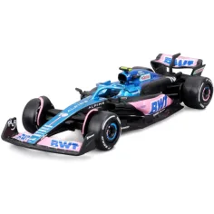 Bburago: Alpine A523 F1 състезателен автомобил метален автомобилен модел 1/43