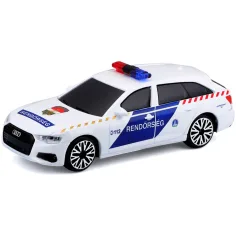 Bburago: Audi A6 свиреща българска полицейска кола 1/43 изображение 2