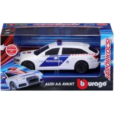 Bburago: Audi A6 свиреща българска полицейска кола 1/43