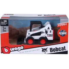 Bburago: Bobcat с кофа - 10см изображение 2