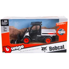 Bburago - Bobcat с вилица 10 см