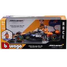 Bburago: F1 състезателен автомобил - Mclaren MCL39 Норис 1 /24 изображение 2