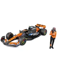 Bburago: F1 състезателен автомобил - Mclaren MCL39 Норис 1 /24 изображение 4