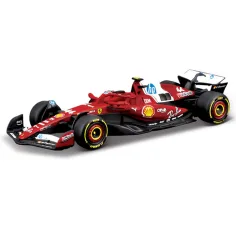 Bburago: Ferrari SF-25 F1(2025) състезателен автомобил метален автомобилен модел 1/64 (Lewis Hamilton #44)