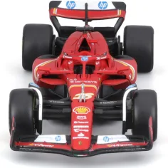 Bburago: Ferrari SF24 F1 състезателен автомобил метален автомобилен модел 1/43 изображение 3