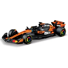 Bburago: McLaren MCL39 Piastri F1 (2025) състезателен автомобил метален автомобилен модел 1/64 (Оскар Пиастри #81)
