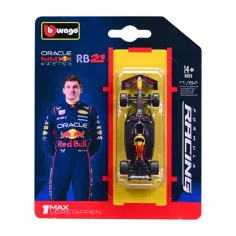 Bburago: Racing - Oracle Red Bull RB21 Япония Ливрея / Макс Верстапен 1/64
