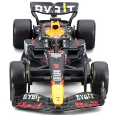 Bburago: Red Bull RB19 F1 състезателен автомобил метален автомобилен модел 1/43 (Макс Верстапен #1, специално издание Маями GP, с каска) изображение 3