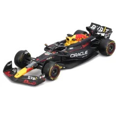 Bburago: Red Bull RB20 F1 състезателен автомобил метален автомобилен модел 1/43 изображение 2
