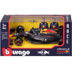 Bburago: Red Bull RB20 F1 състезателен автомобил метален автомобилен модел 1/43