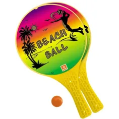 Beach Fluo плажен тенис комплект