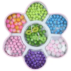 Beads Series: Комплект за изработка на бижута с 100+ мъниста изображение 2