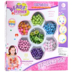 Beads Series: Комплект за изработка на бижута с 100+ мъниста