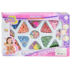 Beads Series: Комплект за изработка на бижута с 200+ цветни точки