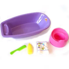 Бебешки комплект за къпане - D-Toys