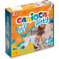 Бебешки оцветителен комплект 13бр - Carioca