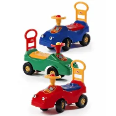 Бебешки състезателен автомобил - D-Toys
