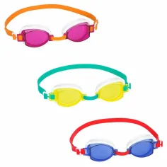 Bestway: Aqua Burst Essential™ плувни очила от 7 години, в различни цветове 1бр
