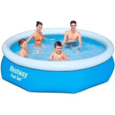 Bestway: Бързо надуваема басейн с ръб 305x66cm изображение 2