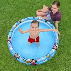 Bestway: Disney Junior® Мики Маус детски басейн Ø 122 x 25 см изображение 5