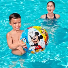 Bestway: Disney Junior® Мики Маус плажен топка Ø 51cm изображение 2