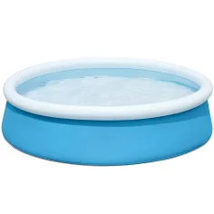 Bestway: Fast Set Първият ми басейн с надуваема периферия 152x38cm