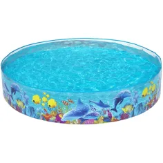 Bestway: Fill 'N Fun™ Odyssey басейн с твърди стени Ø 244 x 46 см