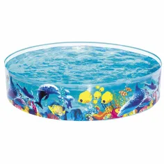 Bestway: Fill 'N Fun Odyssey твърдостен басейн, Ø 183 x 38 см