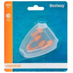 Bestway: Hydroventure™ комплект за носни щипки и тапи за уши от 7 години