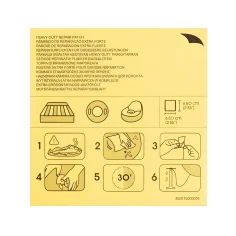 Bestway: Комплект за поправка 6,5x6,5cm 10бр