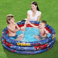 Bestway: Marvel Спайдърмен басейн Ø 122 x 25 см изображение 2