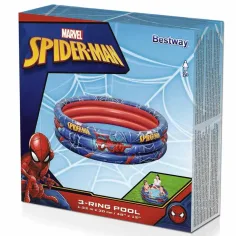 Bestway: Marvel Спайдърмен басейн Ø 122 x 25 см изображение 3