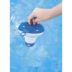 Bestway: Плаващ дозиратор за химикали 12,7cm изображение 2