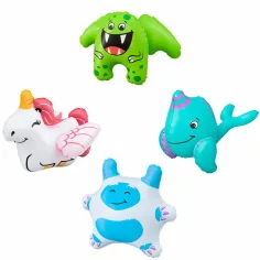 Bestway: Puffy Pals™ играчки за баня в различни варианти 1бр