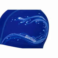 Bestway: Sleek 'N Stretch Premium™ Текстилна плувна шапка от 14 години изображение 3