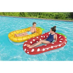 Bestway: Sweet Summer™ Плодова мрежеста гумена постелка 164x88x23cm различни 1бр изображение 2