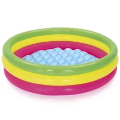Bestway: Swim Squad™ трикольцев басейн с надуваемо дъно Ø 102x25 см