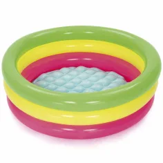 Bestway: Swim Squad™ трикольорен бебешки басейн Ø 70 x 24 см