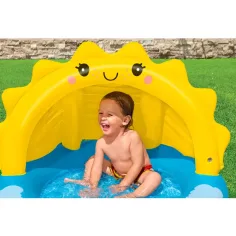 Bestway: Весела слънчева детска басейн 101 x 97 x 71 см изображение 4