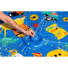 Bestway: Воден спрей басейн с пирати 170x140см изображение 2