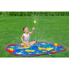 Bestway: Воден спрей басейн с пирати 170x140см изображение 4