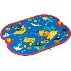 Bestway: Воден спрей басейн с пирати 170x140см