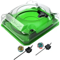 Beyblade X Sneak Attack бойна арена с 2 пумпала - Hasbro изображение 2