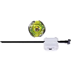 Beyblade X Стартов комплект: Arc Wizard R 4-55LO CX въртяща се играчка - Hasbro изображение 2