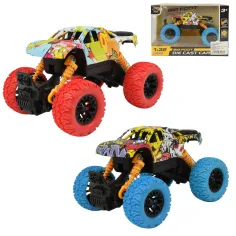 Big Foot Series: Offroad джип в два варианта 13см