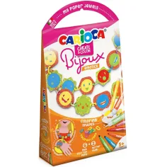 Bijoux Emotics комплект за творчество с бижута - Carioca